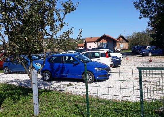 Parking Aerodrom Tuzla Parkiraliste Sabic