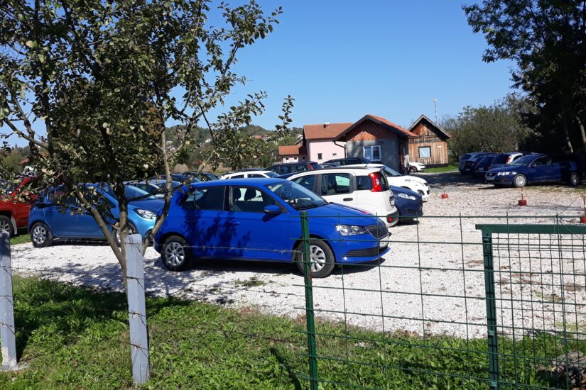 Parking Aerodrom Tuzla Parkiraliste Sabic