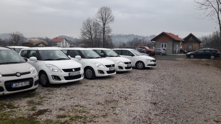 Parking Tuzla Aerodorm