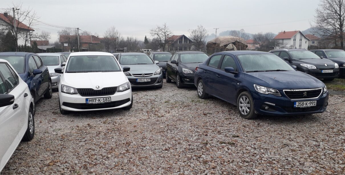 Parking Aerodrom Tuzla