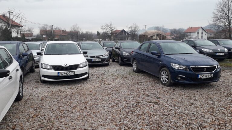 Parking Aerodrom Tuzla