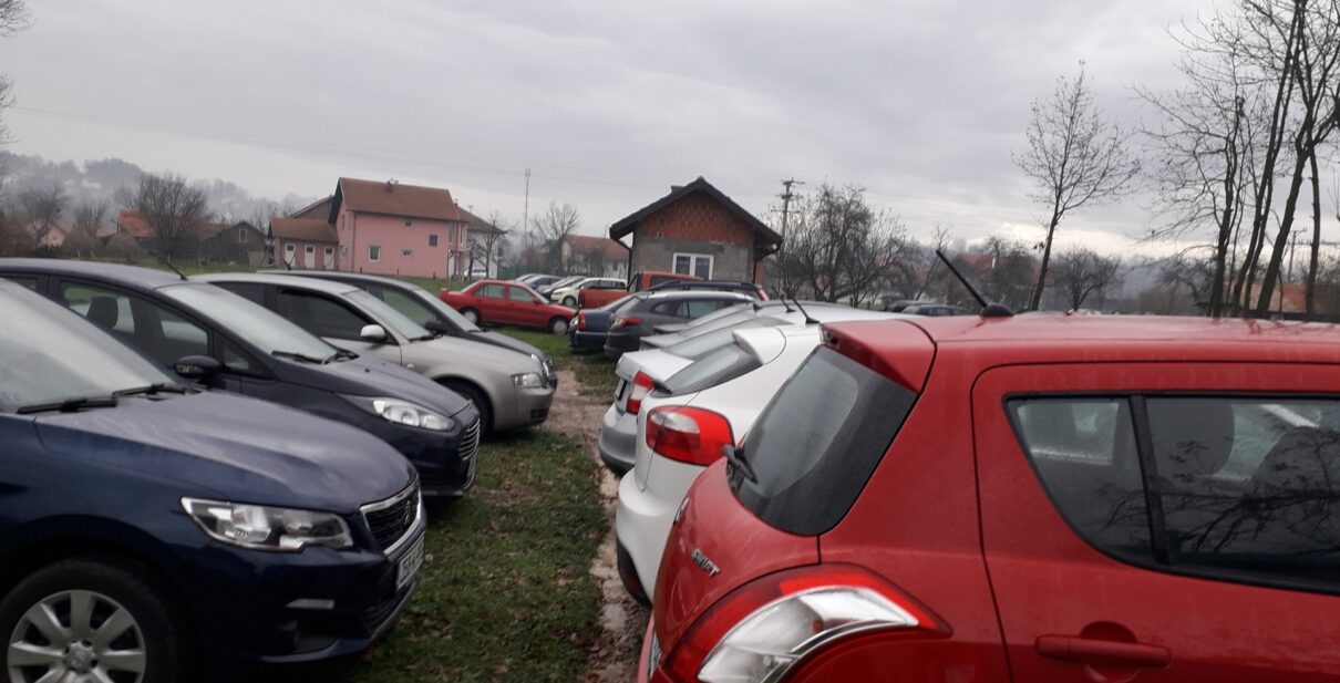 Parking Tuzla Aerodorm