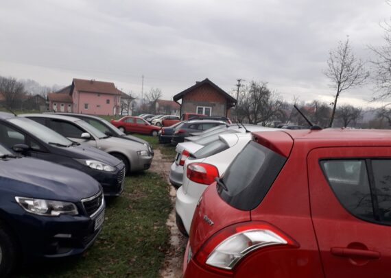 Parking Tuzla Aerodorm