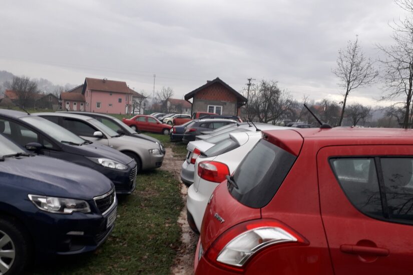 Parking Tuzla Aerodorm