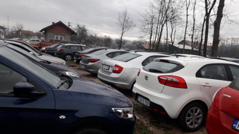 Parking Aerodrom Tuzla